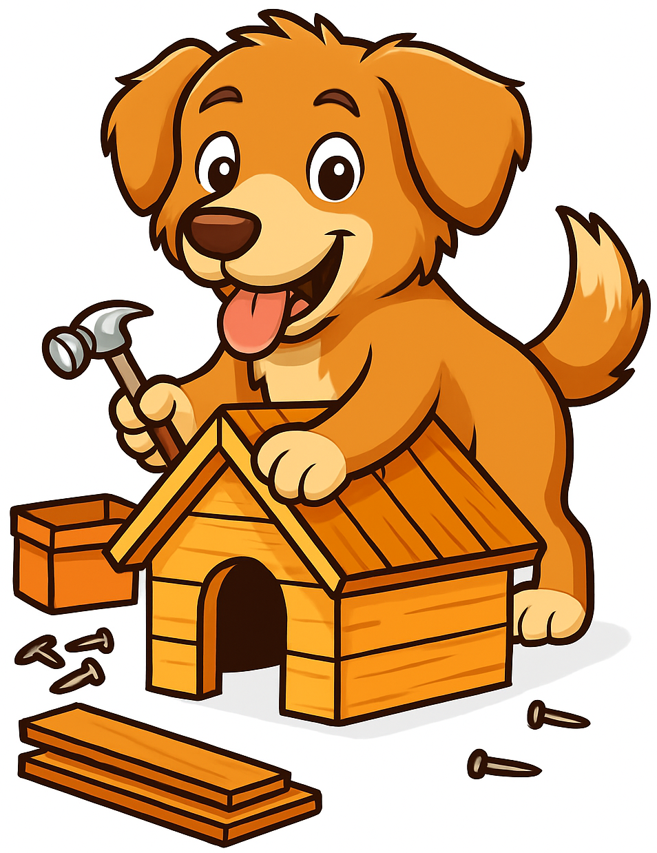 Byggnad under konstruktion